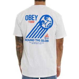 T-SHIRT AROUND THE GLOBE OBEY - Mad Fashion | img vers.300x/